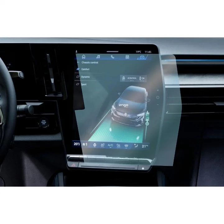 Renault Austral 12 İnç İle Uyumlu Ekran Koruyucu Techno Esprit Alpine