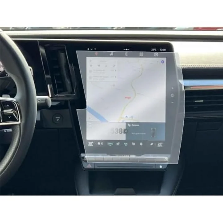 Renault Austral Multimedya 12 İnç İle Uyumlu Mat Ekran Koruyucu Techno Esprit Alpine