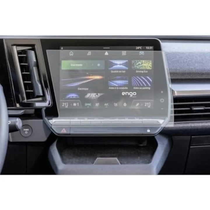 Renault Austral Multimedya 9 İnç İle Uyumlu Mat Ekran Koruyucu Nano