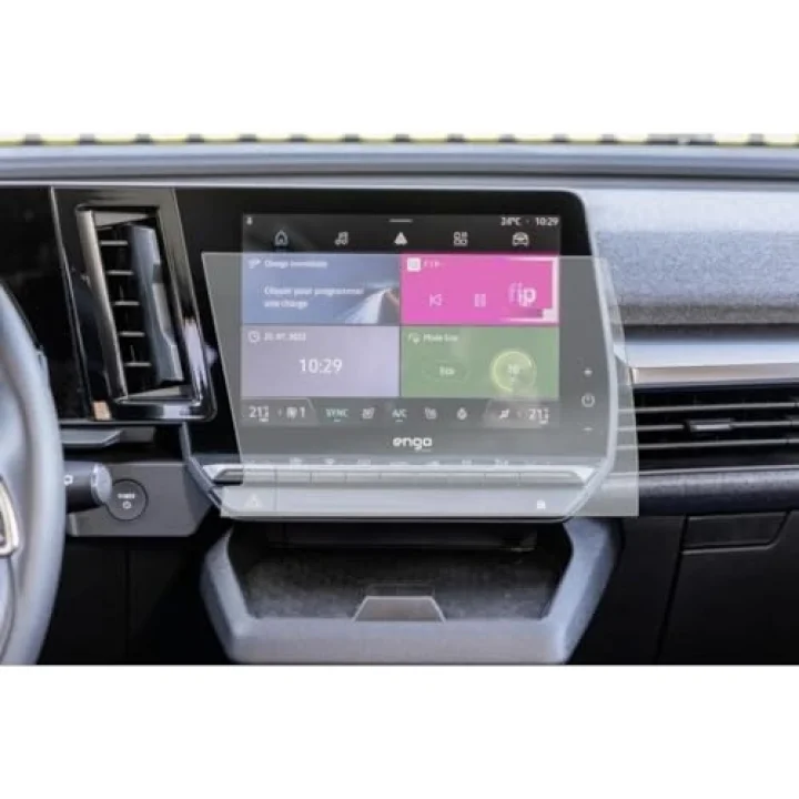 Renault Austral Multimedya 9 İnç İle Uyumlu Mat Ekran Koruyucu Nano