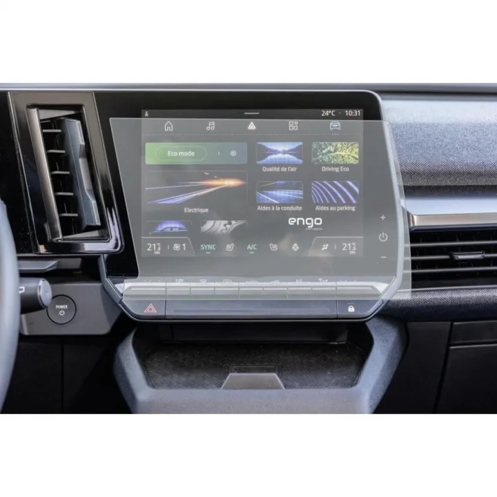 Renault Austral Multimedya 9 İnç İle Uyumlu Mat Ekran Koruyucu Nano