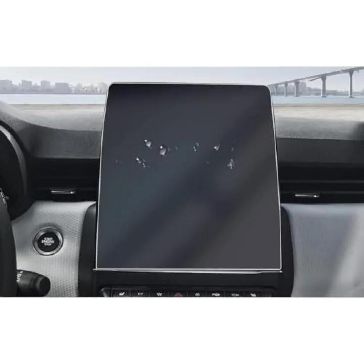 Renault Captur 9.3 İnç İle Uyumlu Multimedya Ekran Koruyucu Şeffaf