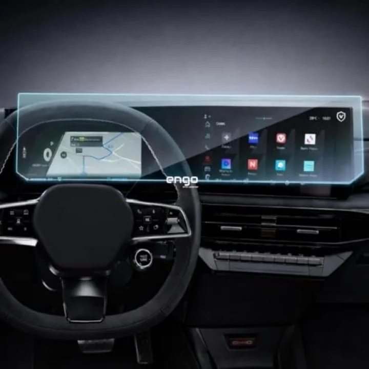 Renault Clio 6 Esprit Alpine 10.1 İnç İle Uyumlu Ekran Koruyucu Openr