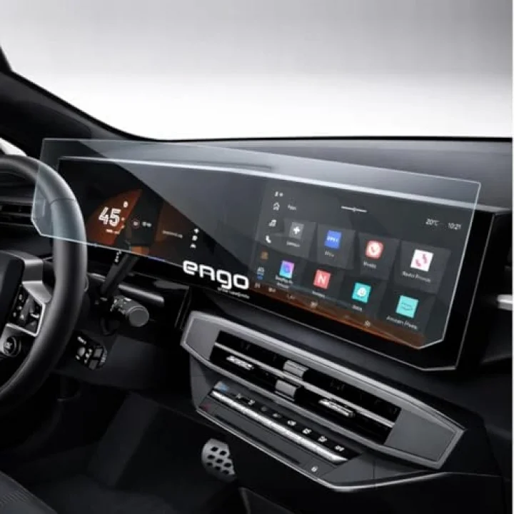 Renault Clio 6 Esprit Alpine 10.1 İnç İle Uyumlu Ekran Koruyucu Openr