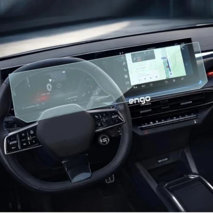 Renault Clio 6 Esprit Alpine 10.1 İnç İle Uyumlu Ekran Koruyucu Openr