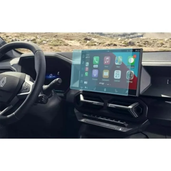 Renault Duster E-Tech 10.1 İnç İle Uyumlu Ekran Koruyucu Multimedya