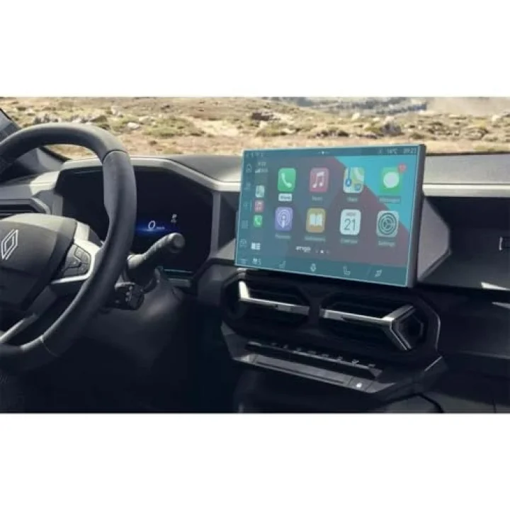 Renault Duster E-Tech 10.1 İnç İle Uyumlu Ekran Koruyucu Multimedya