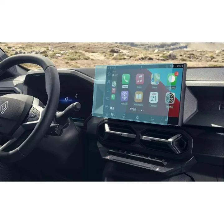Renault Duster E-Tech 10.1 İnç İle Uyumlu Ekran Koruyucu Multimedya