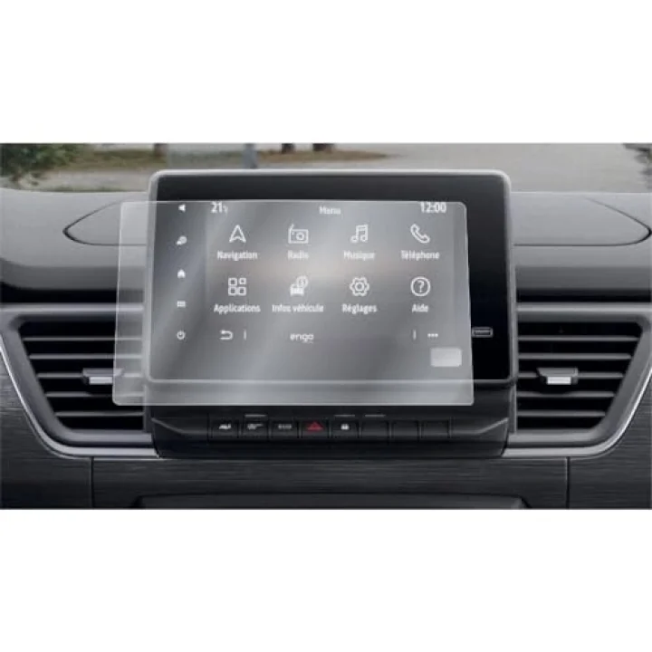 Renault Kangoo Multimedya 8 İnç İle Uyumlu Mat Ekran Koruyucu