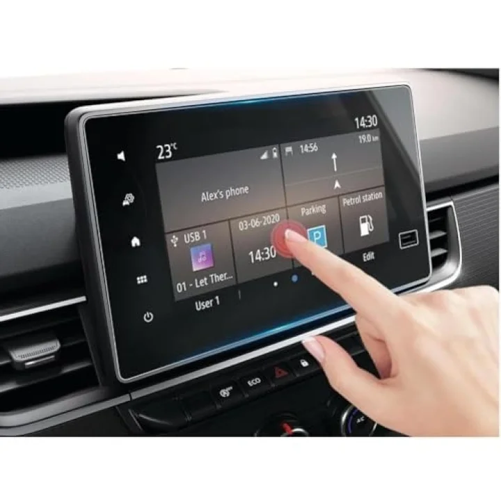 Renault Kangoo Multimedya 8 İnç İle Uyumlu Mat Ekran Koruyucu