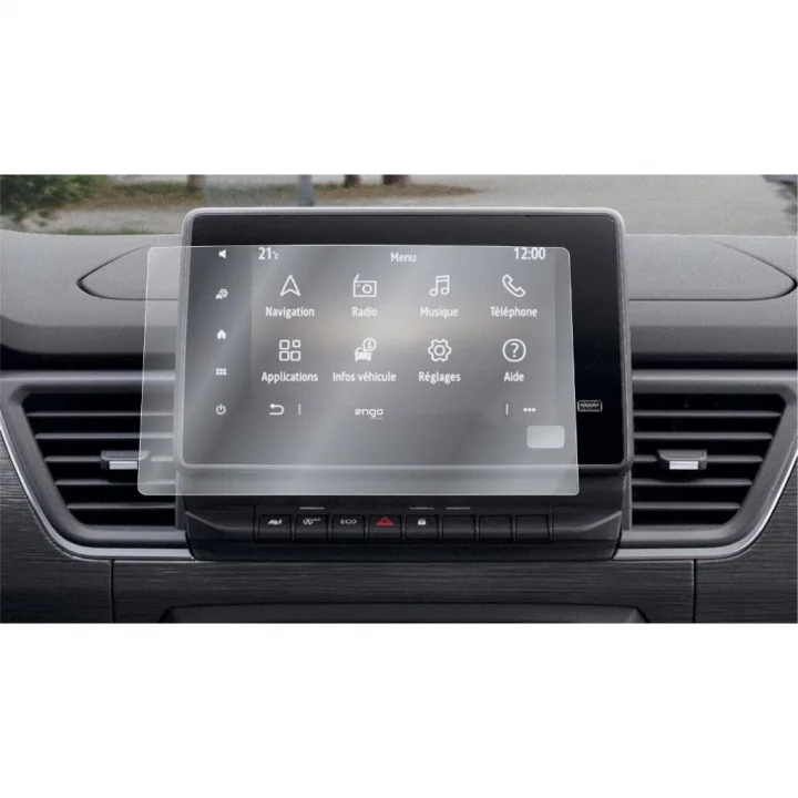Renault Kangoo Multimedya 8 İnç İle Uyumlu Mat Ekran Koruyucu