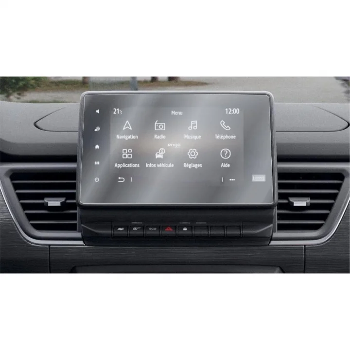 Renault Kangoo Multimedya 8 İnç İle Uyumlu Mat Ekran Koruyucu