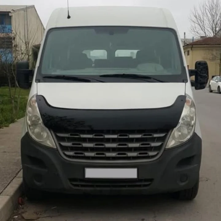 Renault Master ile Uyumlu ile Uyumlu Ön Kaput Koruyucu Rüzgarlık 2010 2014