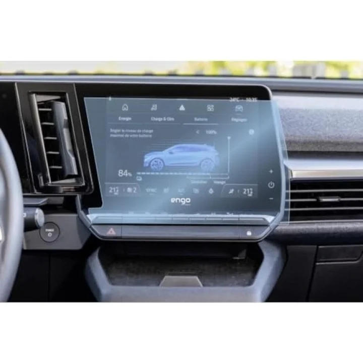 Renault Megane E Tech 9 inç Multimedya İle Uyumlu Ekran Koruyucu Nano