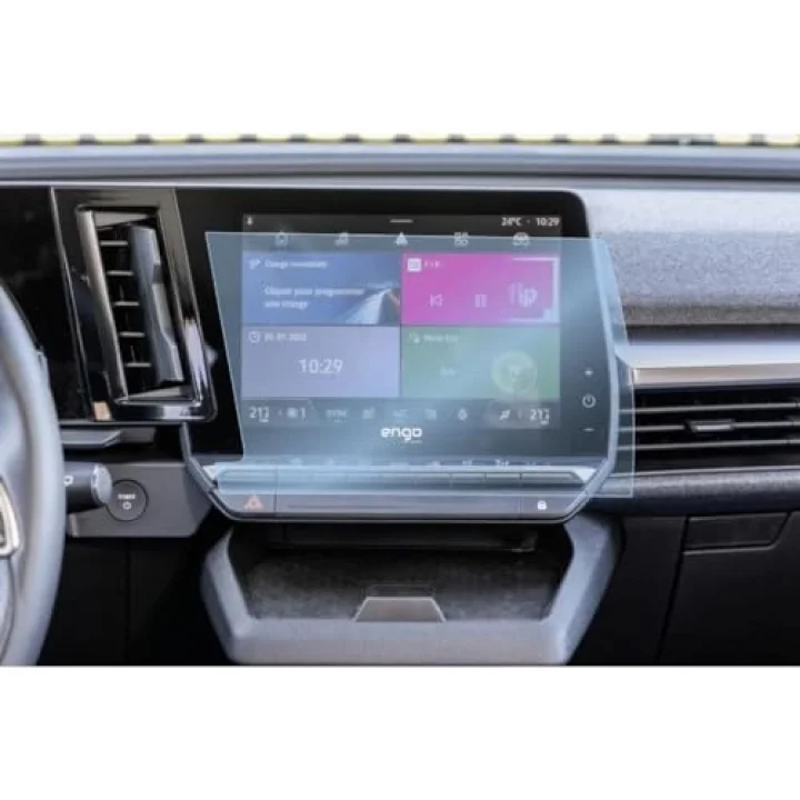 Renault Megane E Tech 9 inç Multimedya İle Uyumlu Ekran Koruyucu Nano