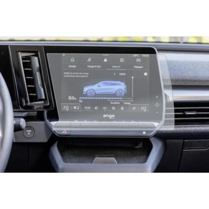 Renault Megane E-Tech Multimedya 9 İnç İle Uyumlu Mat Ekran Koruyucu