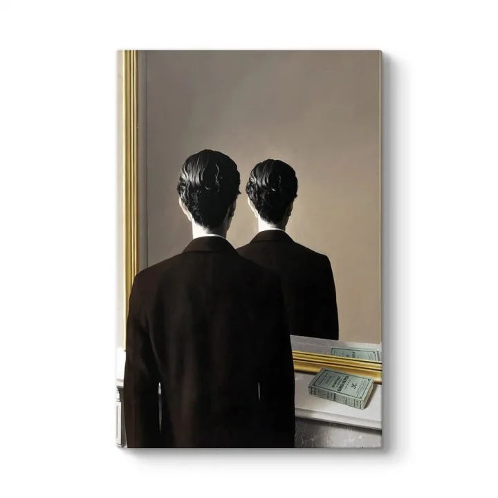 Rene Magritte - Reproduced Tablosu 100 x 140