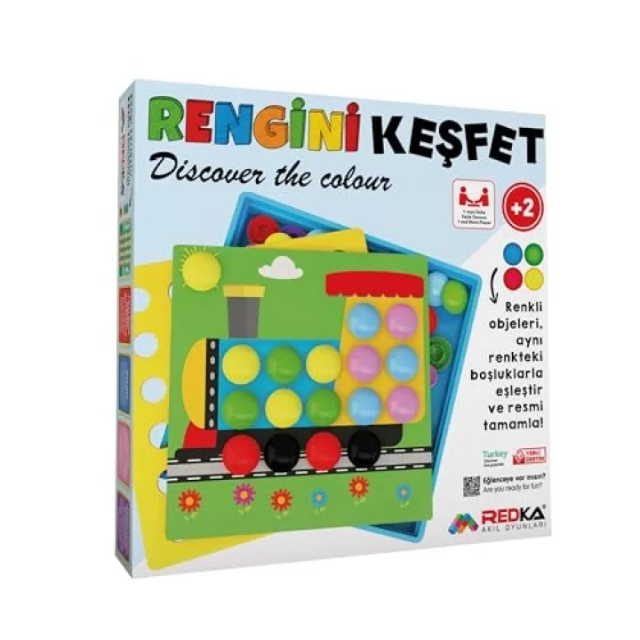 Rengini Keşfet