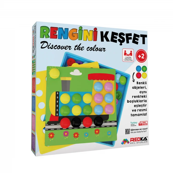 Rengini Keşfet