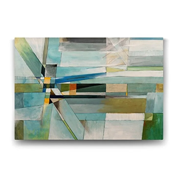 Renk Paleti Tablosu - 100x70cm