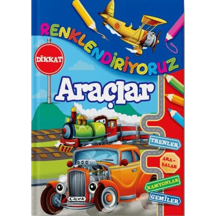 Renklendiriyoruz - Araçlar