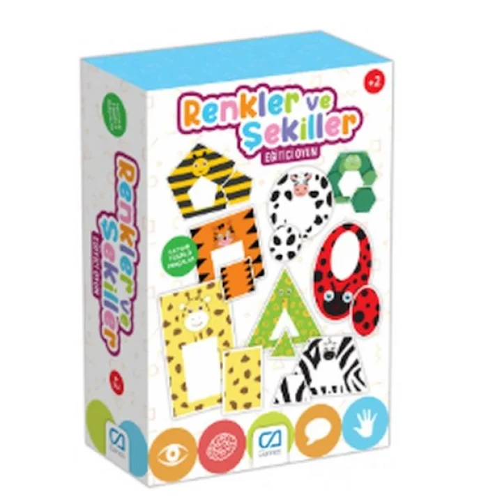 Renkler Ve Şekiller