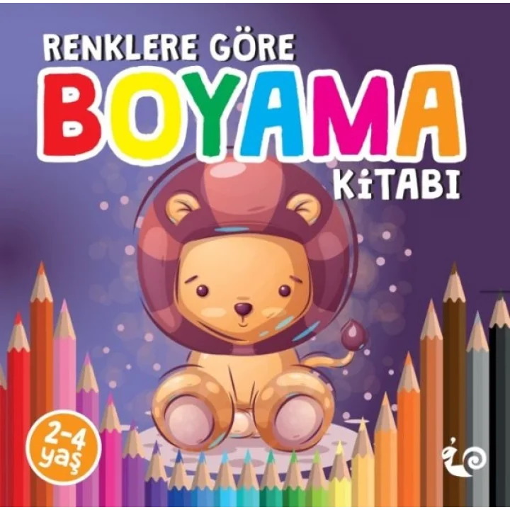 Renklere Göre Boyama Kitabı