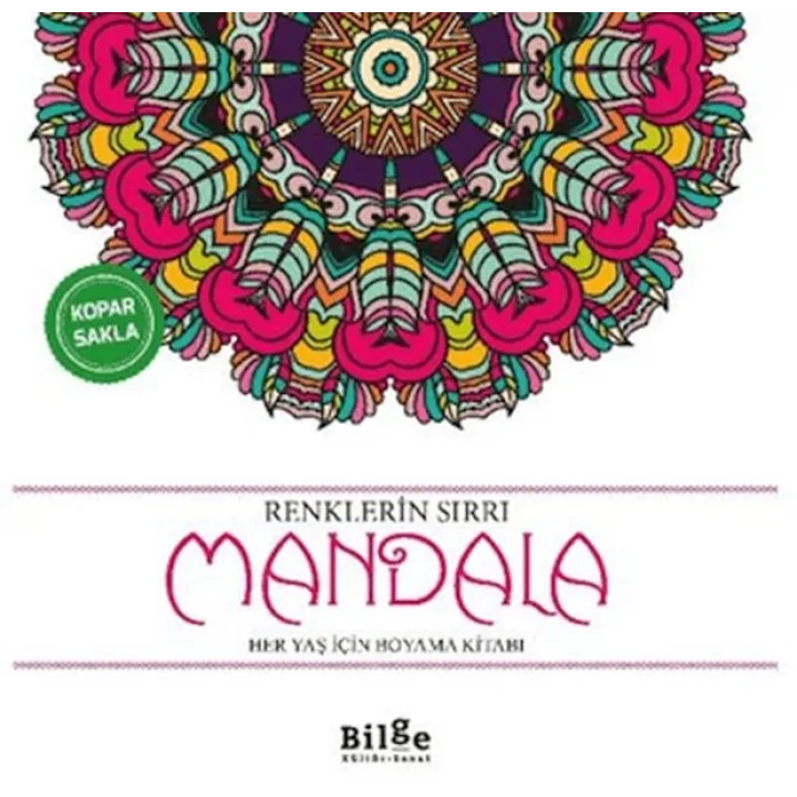 Renklerin Sırrı -Mandala