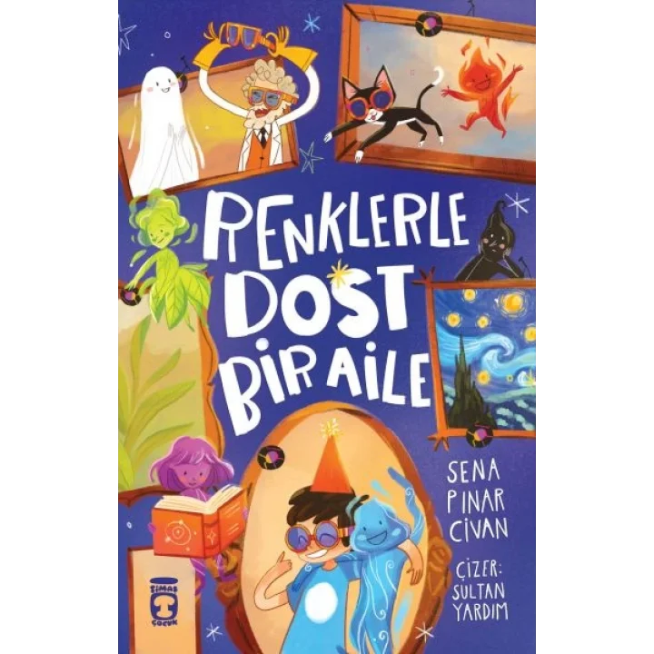 Renklerle Dost Bir Aile