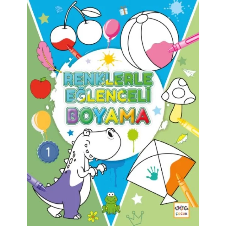Renklerle Eğlenceli Boyama - 1