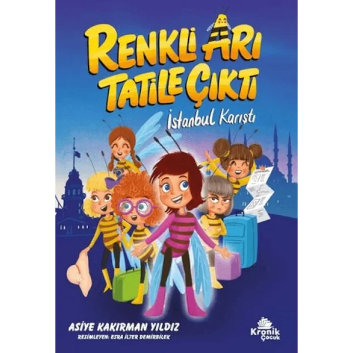 Renkli Arı Tatile Çıktı İstanbul Karıştı