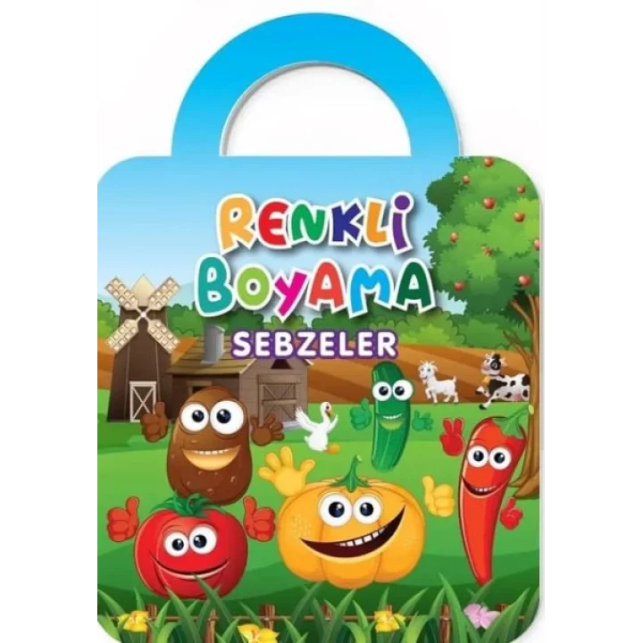 Renkli Boyama-Sebzeler