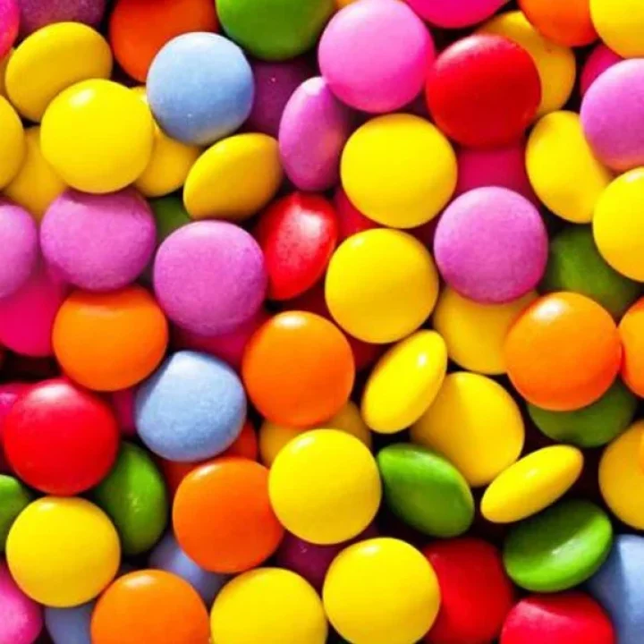 Renkli Draje Bonibon 1000 Gr (1 Kg)