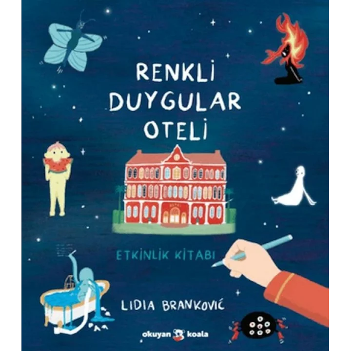 Renkli Duygular Oteli – Etkinlik Kitabı