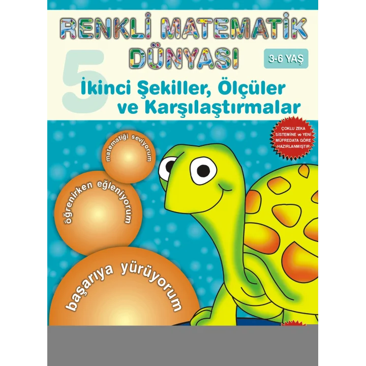 Renkli Matematik Dünyası 5
