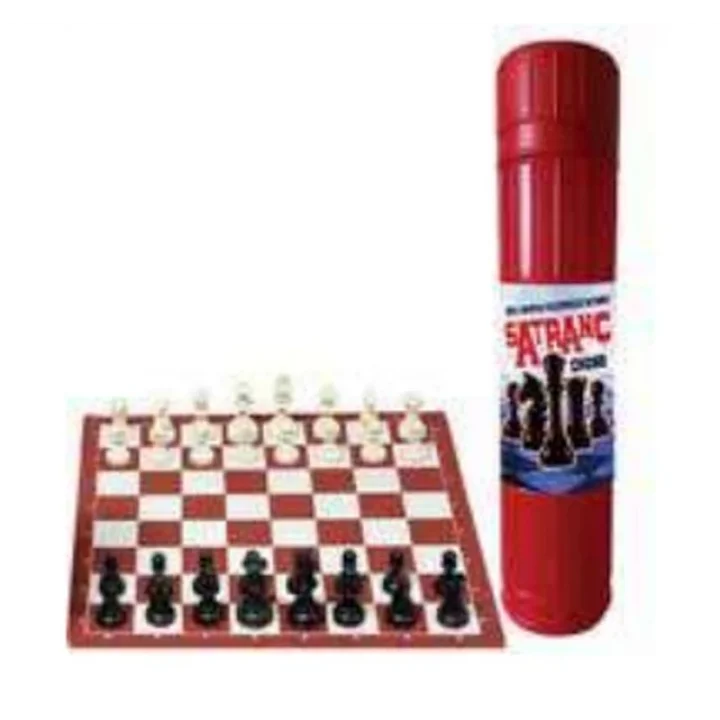 Renkli Satranç Takımı