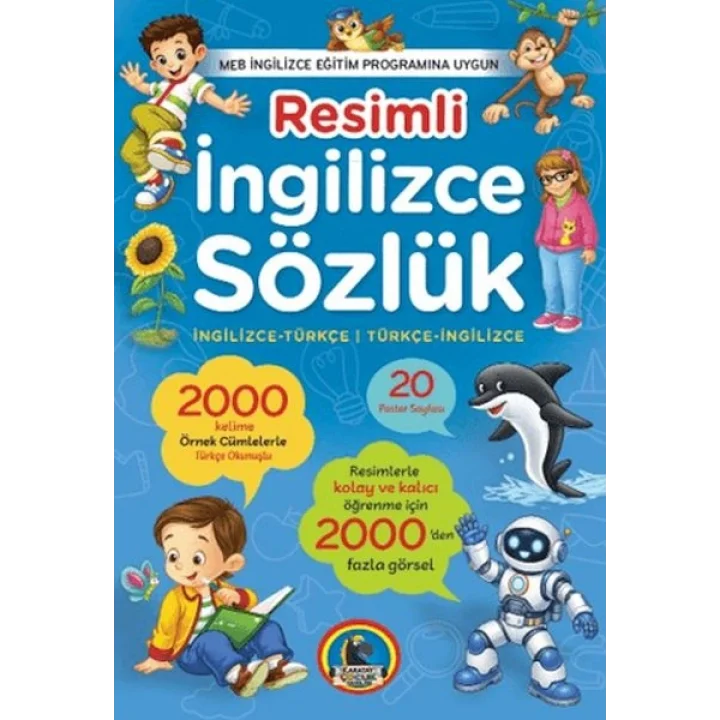 Resimli İngilizce Sözlük (Büyük Boy)
