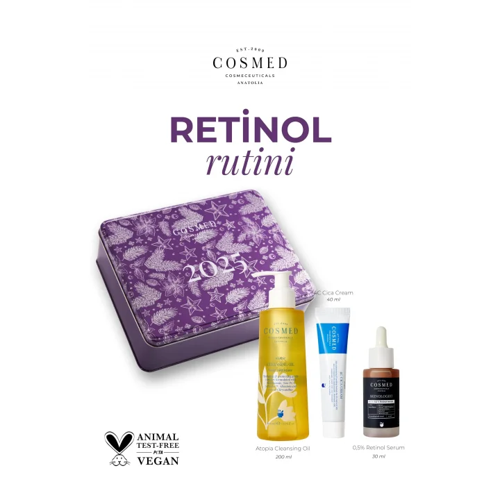 RETİNOL RUTİNİ SET