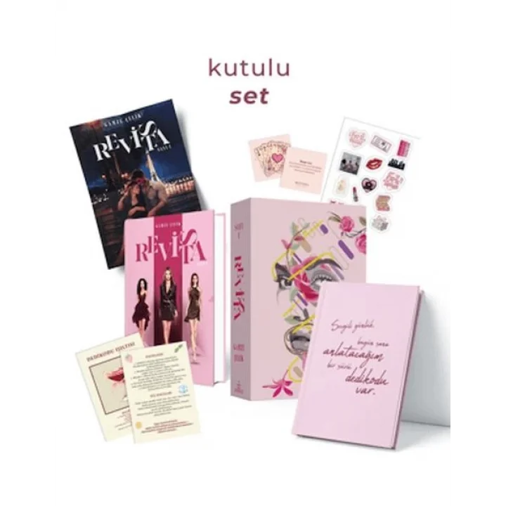 Revista 1 - Hediyeli Kutu (Ciltli)