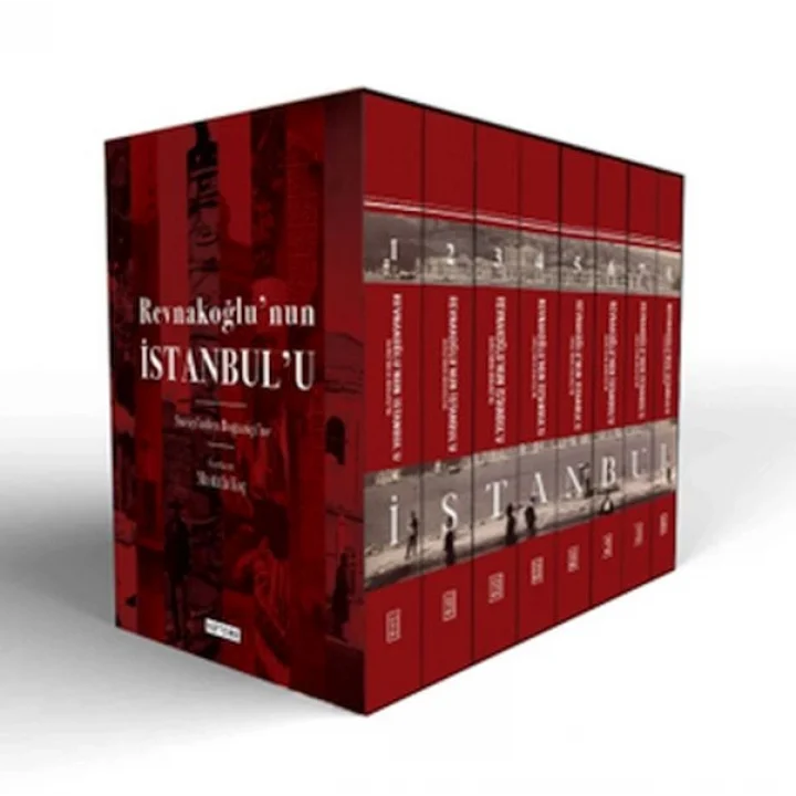 Revnakoğlu’nun İstanbul’u (8 Cilt Kutulu Set)