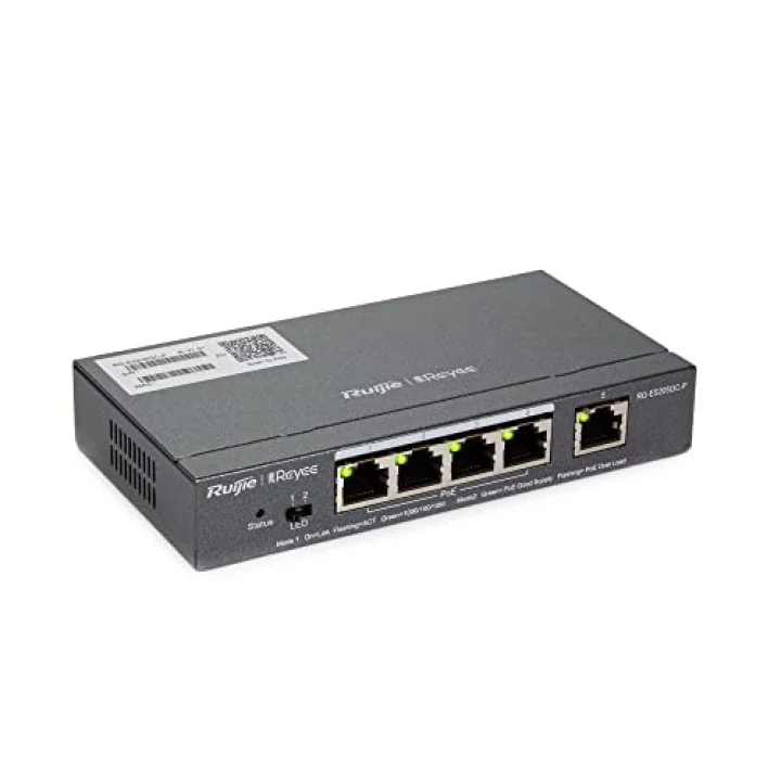 Reyee RG-ES205GC-P 5 Port 10/100/1000 Mbps Gigabit Switch