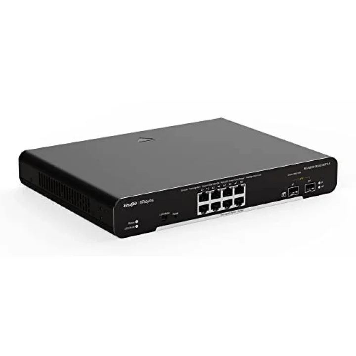Reyee RG-NBS3100-8GT2SFP-P 8 Port Gigabit Yönetilebilir Switch