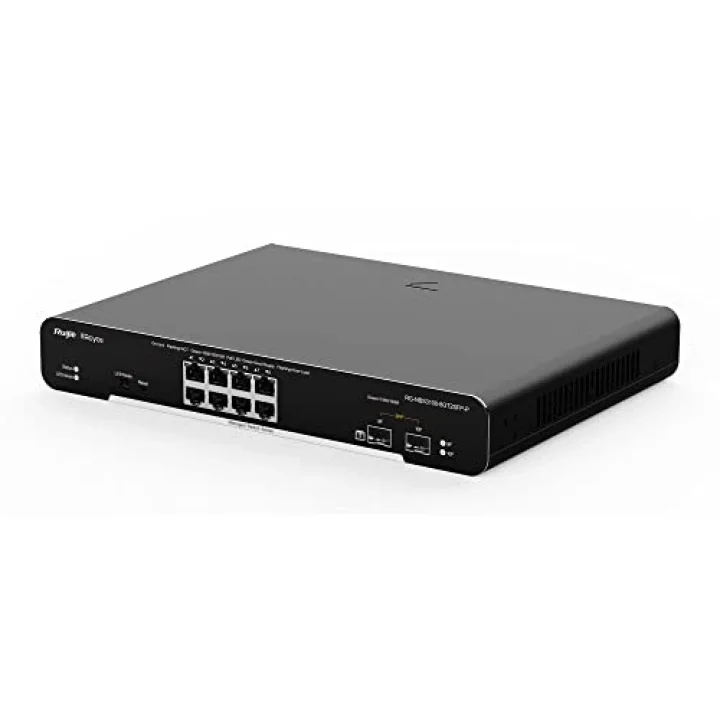 Reyee RG-NBS3100-8GT2SFP-P 8 Port Gigabit Yönetilebilir Switch