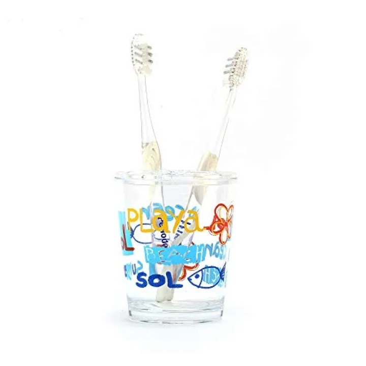 RF2743-7285 Diş Fırçalık Deniz Desen Banyo Aksesuarı