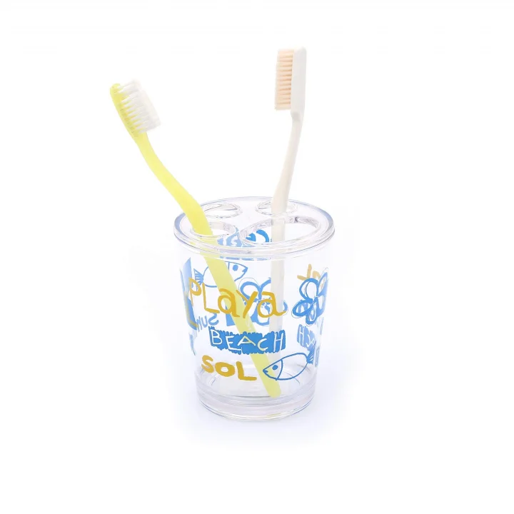 RF2743-7285 Diş Fırçalık Deniz Desen Banyo Aksesuarı