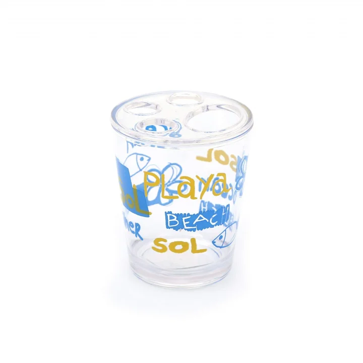 RF2743-7285 Diş Fırçalık Deniz Desen Banyo Aksesuarı