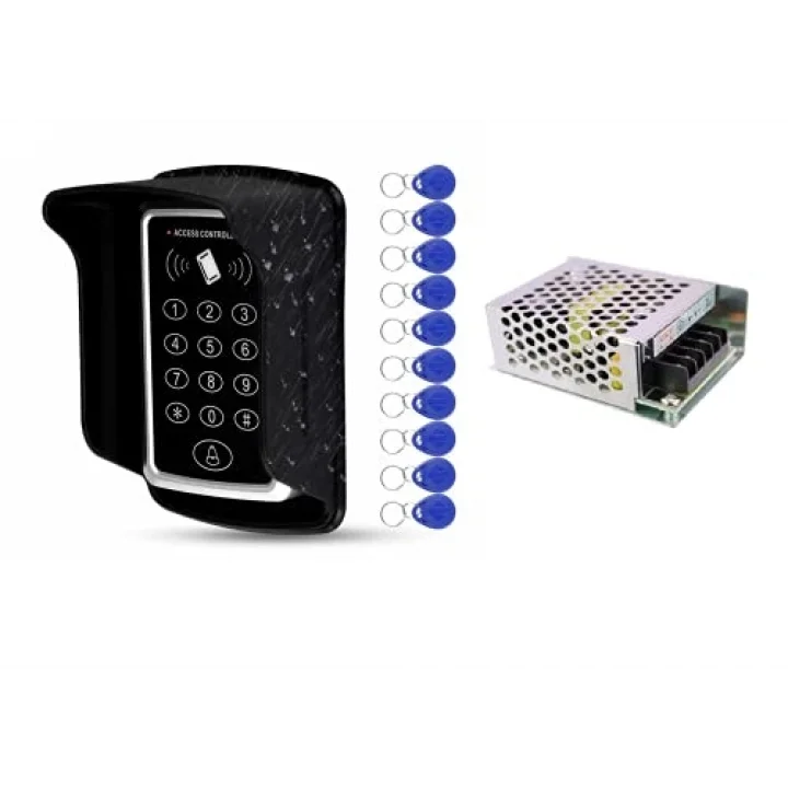 RFID Şifreli Kapı Kilidi - Koruyucu Kapak - Adaptör - 30 Tag