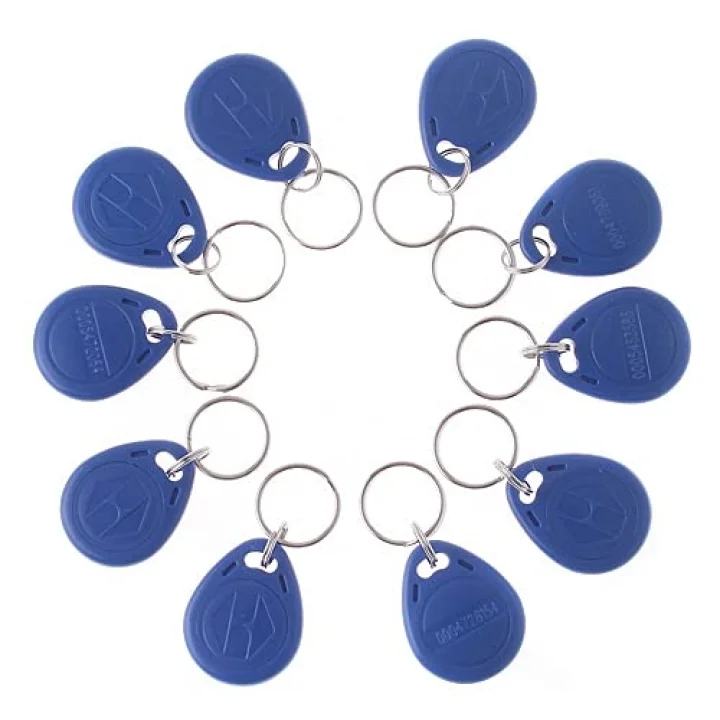 RFID Şifreli Kapı Kilidi - Koruyucu Kapak - Adaptör - 30 Tag