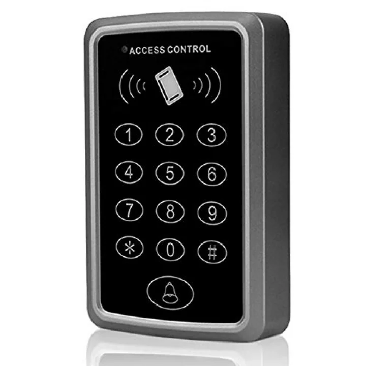 RFID Şifreli Kapı Kilidi - Koruyucu Kapak - Adaptör - 30 Tag