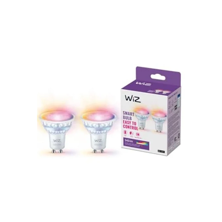 RGB Spot Ampul 50W GU10 Cam (2li Paket)